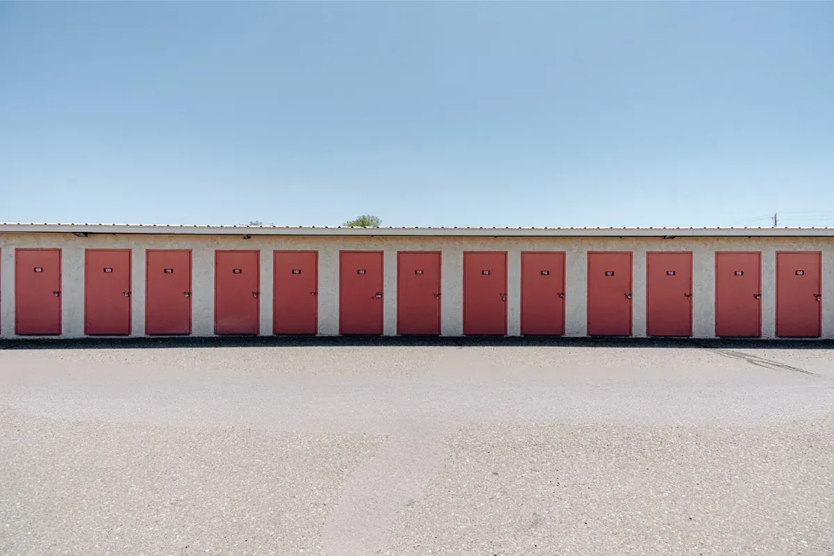 Storage Facility Exterior Units